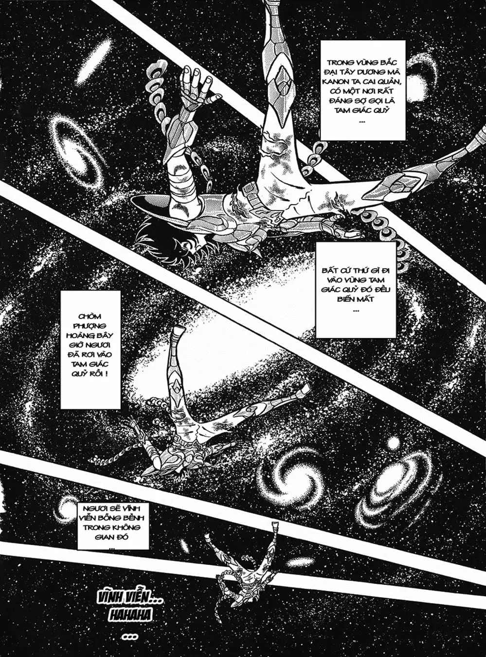 Truyện Tranh Áo Giáp Vàng - Saint Seiya trang 4