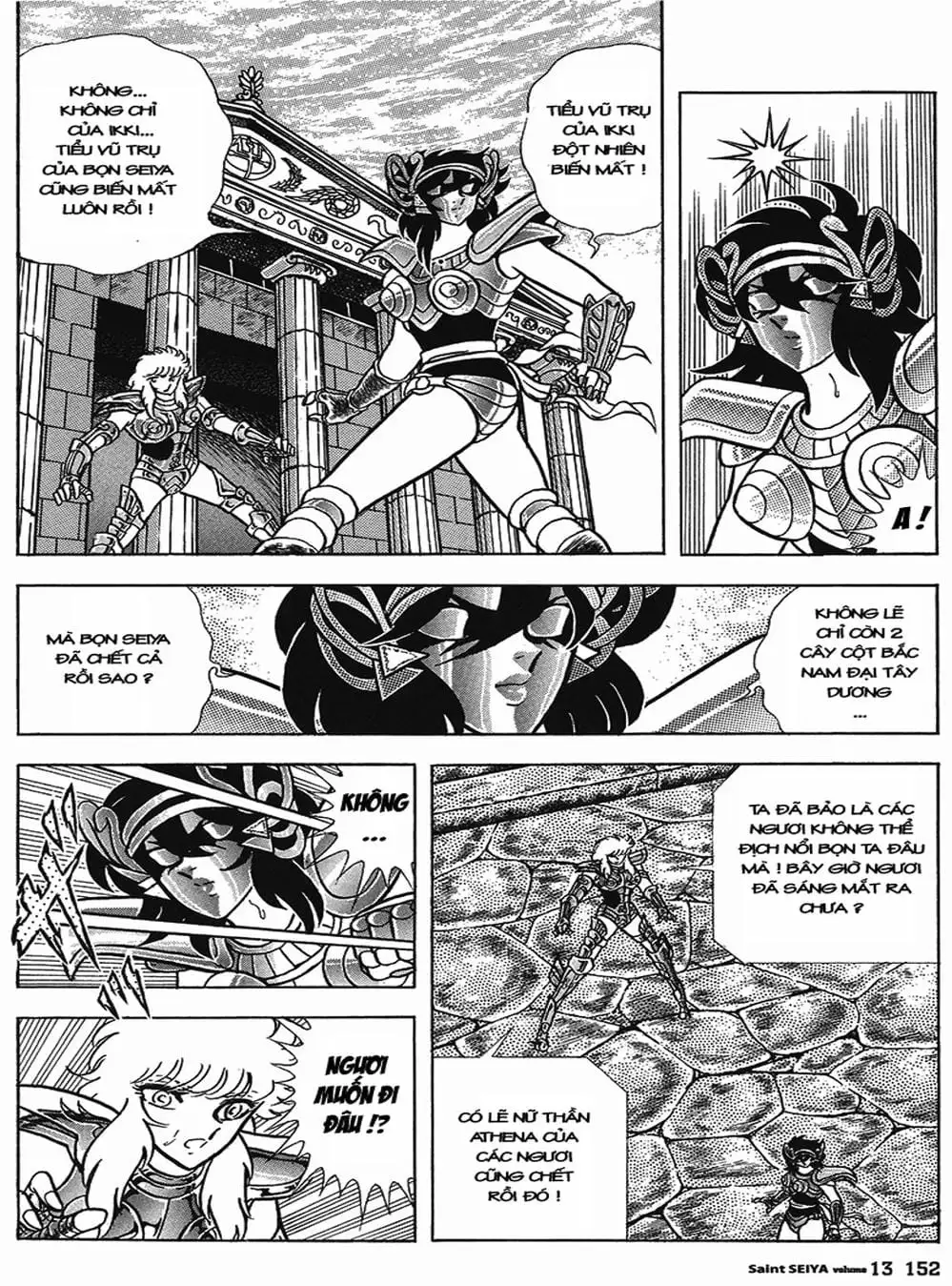 Truyện Tranh Áo Giáp Vàng - Saint Seiya trang 4