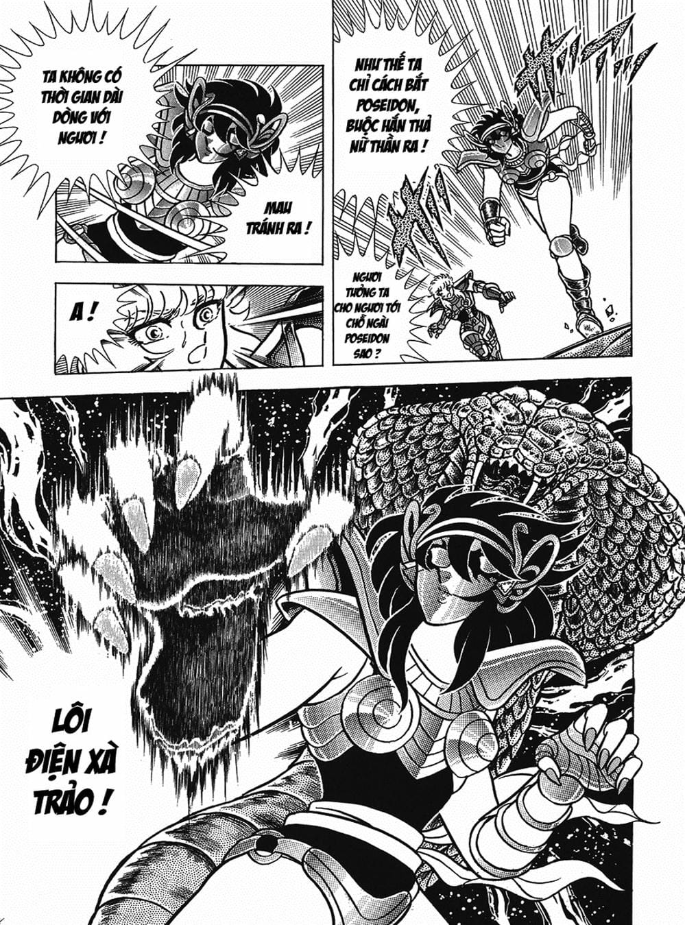 Truyện Tranh Áo Giáp Vàng - Saint Seiya trang 4
