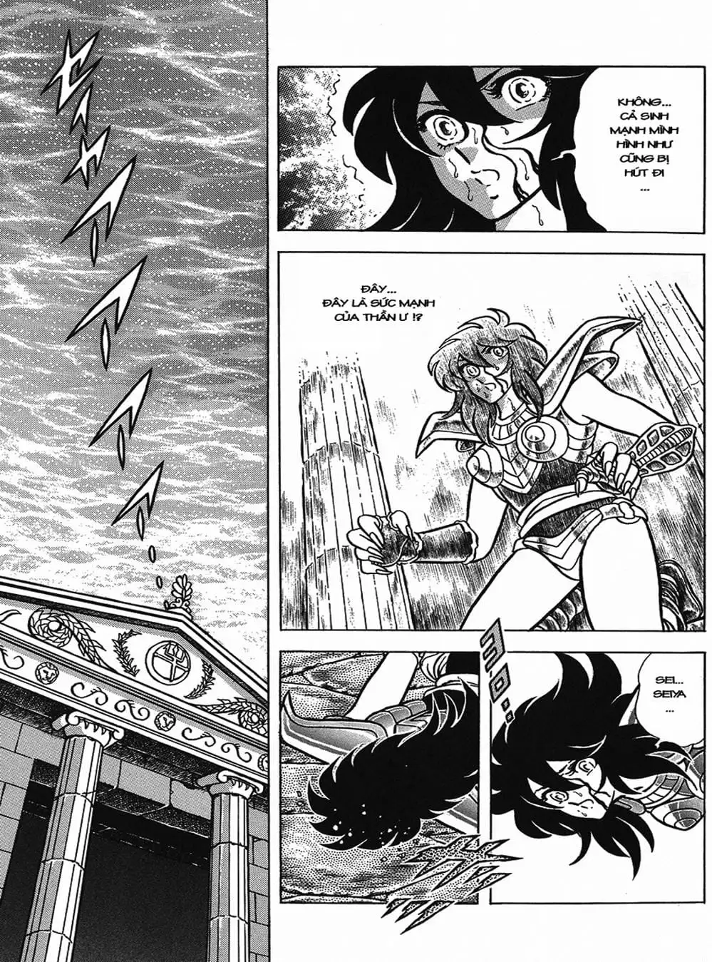 Truyện Tranh Áo Giáp Vàng - Saint Seiya trang 4