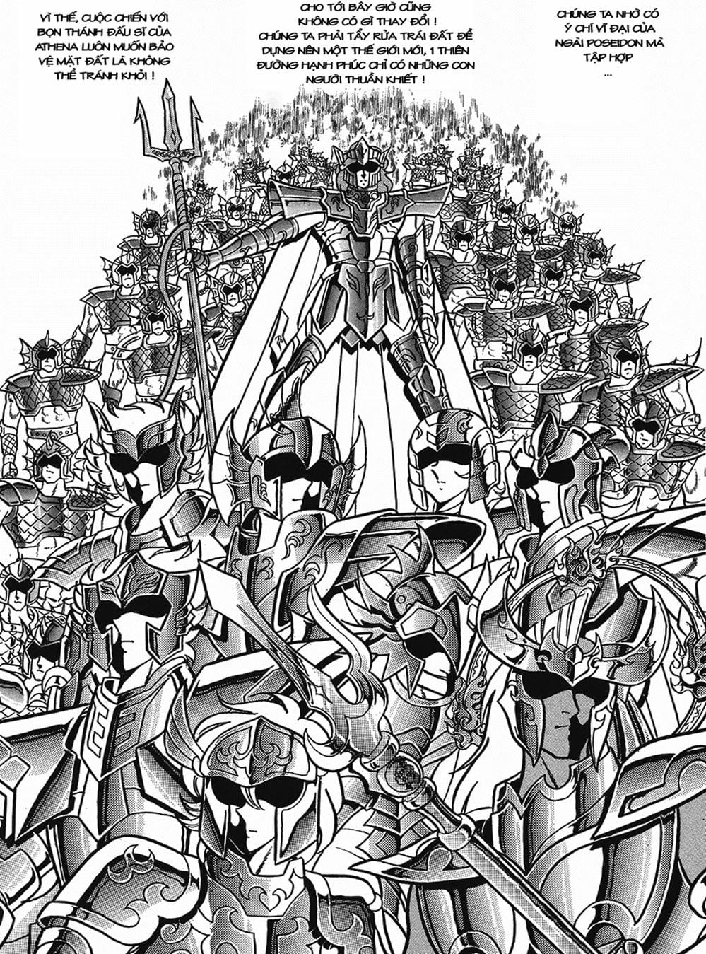 Truyện Tranh Áo Giáp Vàng - Saint Seiya trang 4