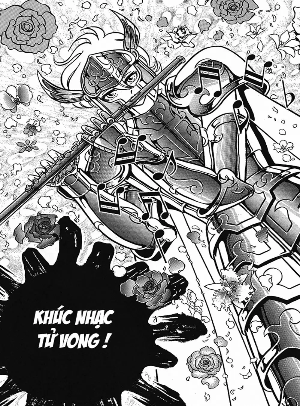 Truyện Tranh Áo Giáp Vàng - Saint Seiya trang 4