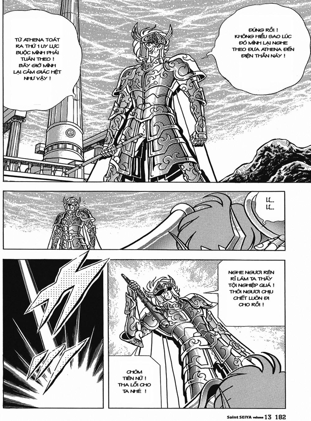 Truyện Tranh Áo Giáp Vàng - Saint Seiya trang 4