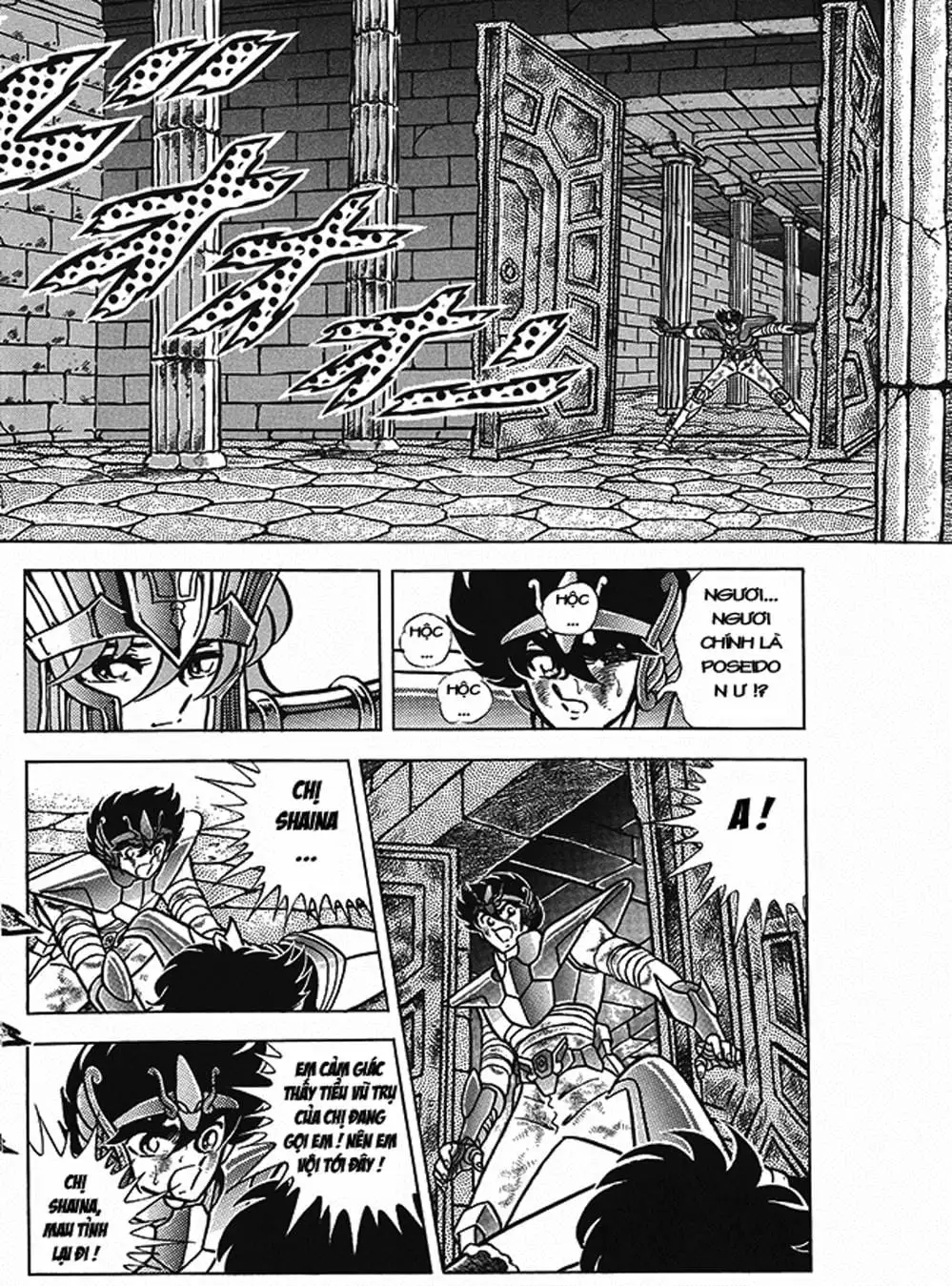 Truyện Tranh Áo Giáp Vàng - Saint Seiya trang 4