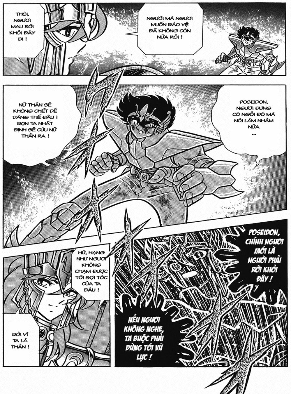 Truyện Tranh Áo Giáp Vàng - Saint Seiya trang 4