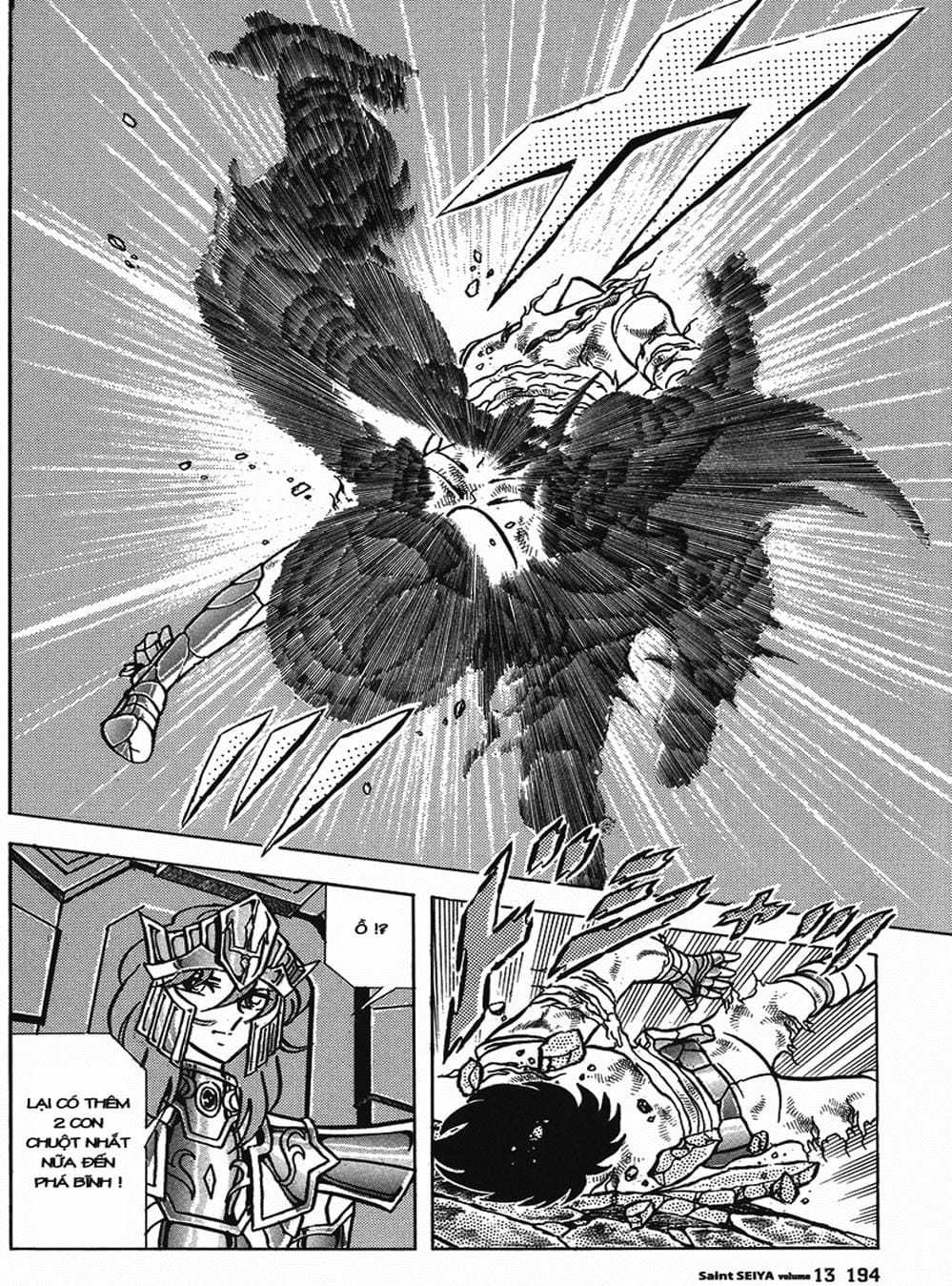 Truyện Tranh Áo Giáp Vàng - Saint Seiya trang 4