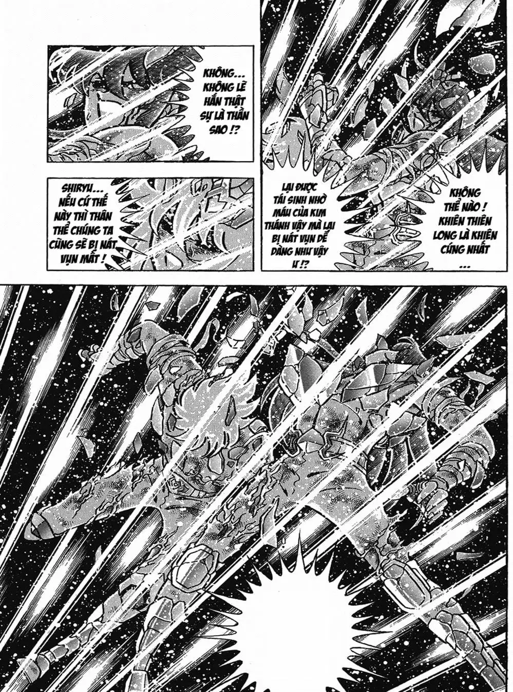 Truyện Tranh Áo Giáp Vàng - Saint Seiya trang 4