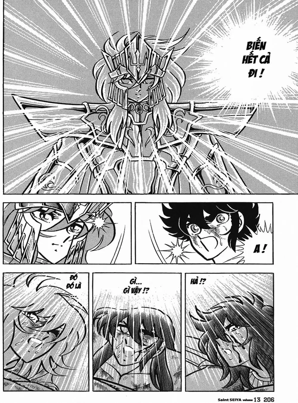 Truyện Tranh Áo Giáp Vàng - Saint Seiya trang 4