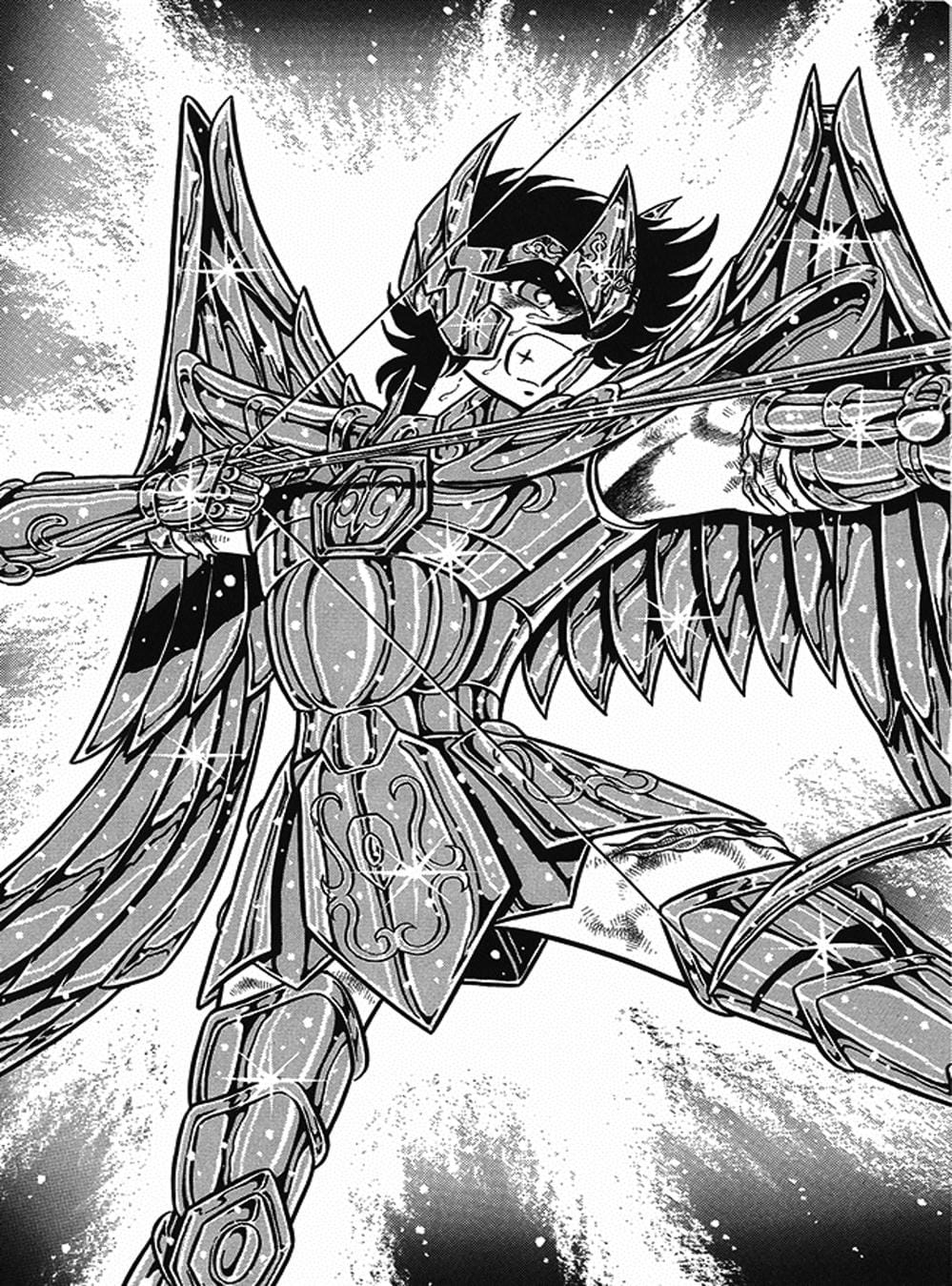 Truyện Tranh Áo Giáp Vàng - Saint Seiya trang 4