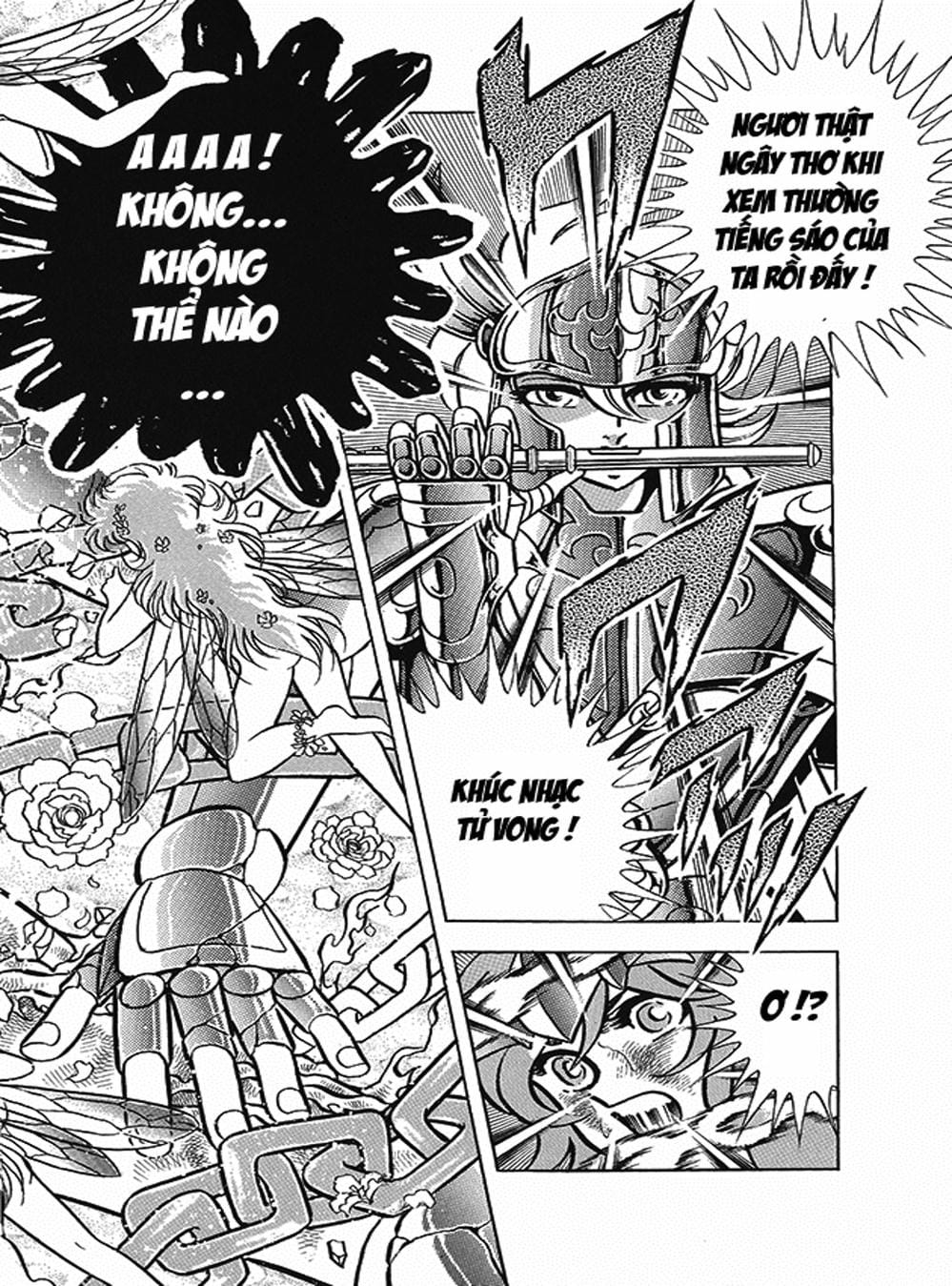 Truyện Tranh Áo Giáp Vàng - Saint Seiya trang 4