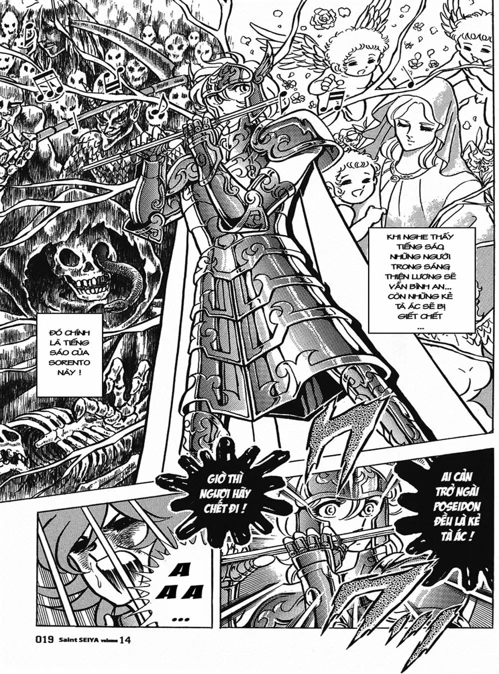 Truyện Tranh Áo Giáp Vàng - Saint Seiya trang 4