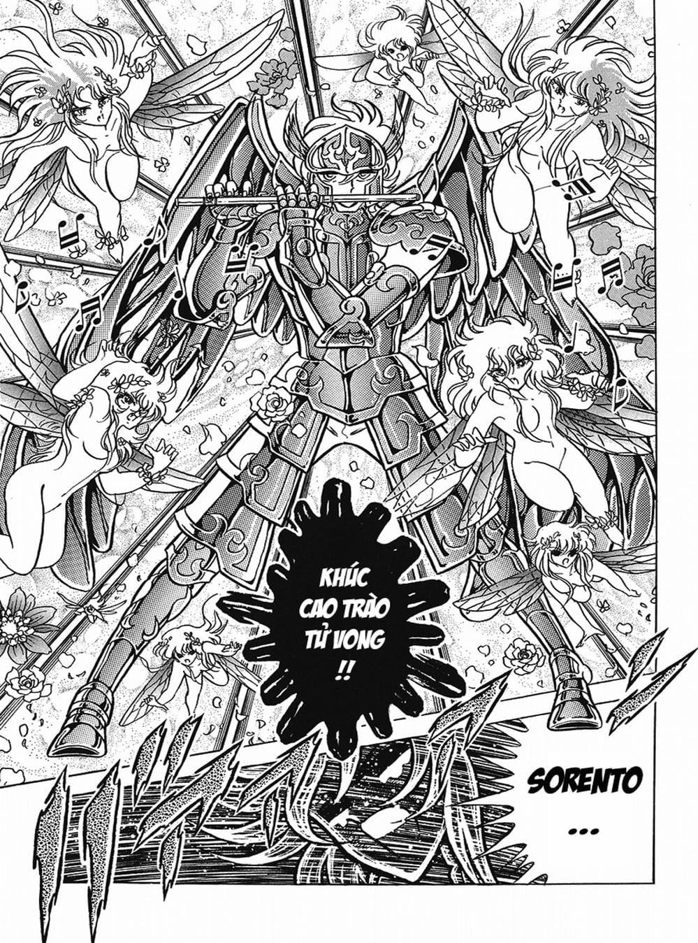 Truyện Tranh Áo Giáp Vàng - Saint Seiya trang 4