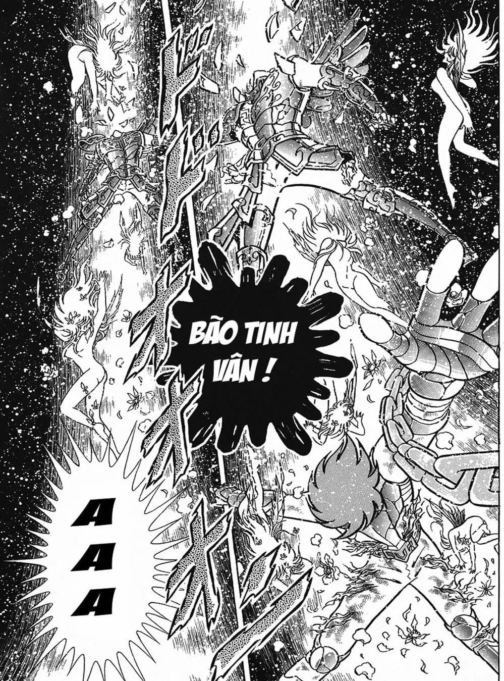 Truyện Tranh Áo Giáp Vàng - Saint Seiya trang 4