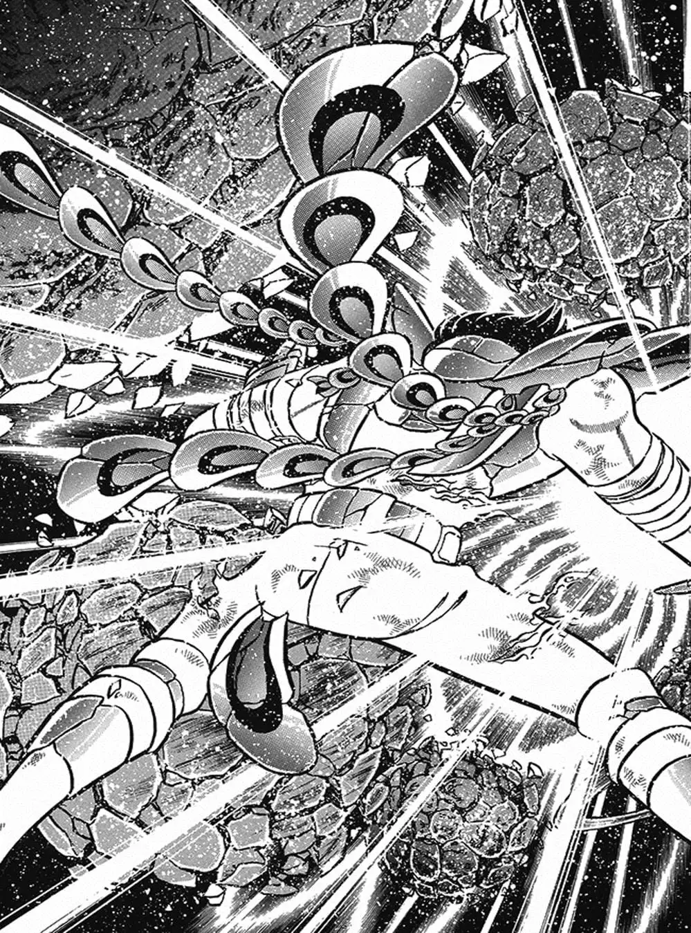 Truyện Tranh Áo Giáp Vàng - Saint Seiya trang 4