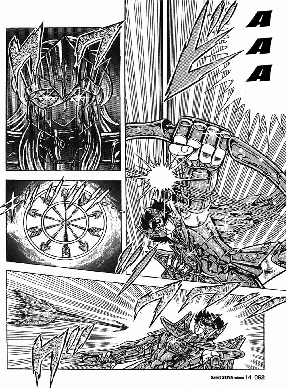 Truyện Tranh Áo Giáp Vàng - Saint Seiya trang 4