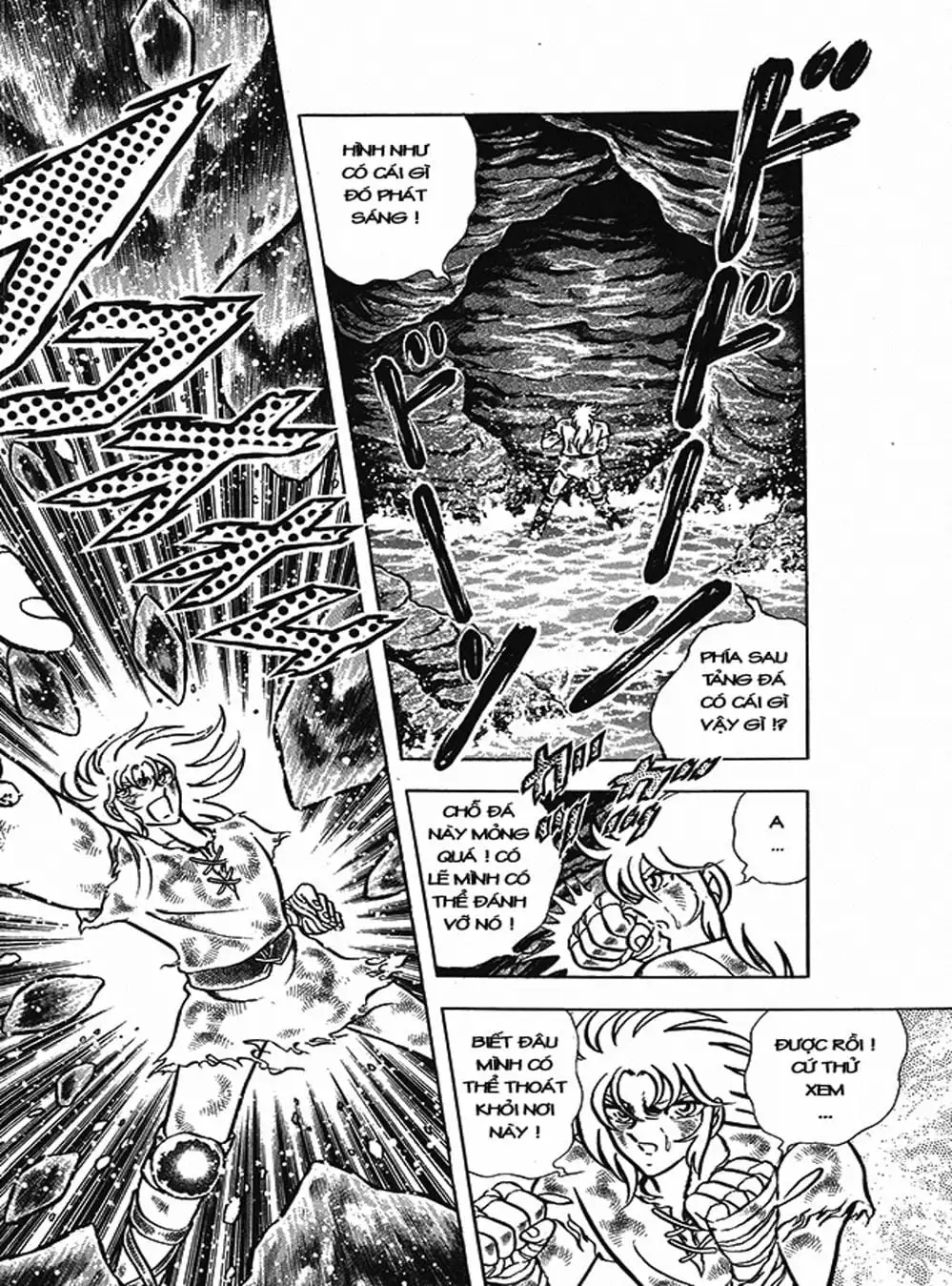 Truyện Tranh Áo Giáp Vàng - Saint Seiya trang 4