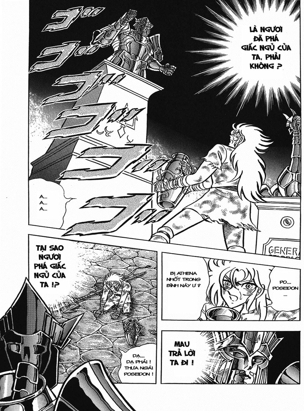 Truyện Tranh Áo Giáp Vàng - Saint Seiya trang 4