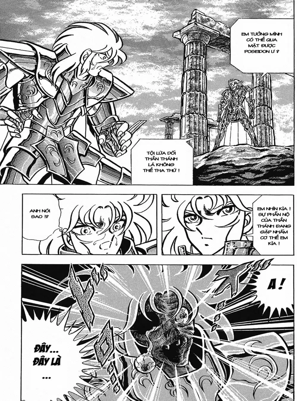 Truyện Tranh Áo Giáp Vàng - Saint Seiya trang 4