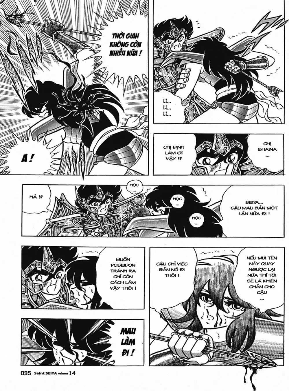 Truyện Tranh Áo Giáp Vàng - Saint Seiya trang 4