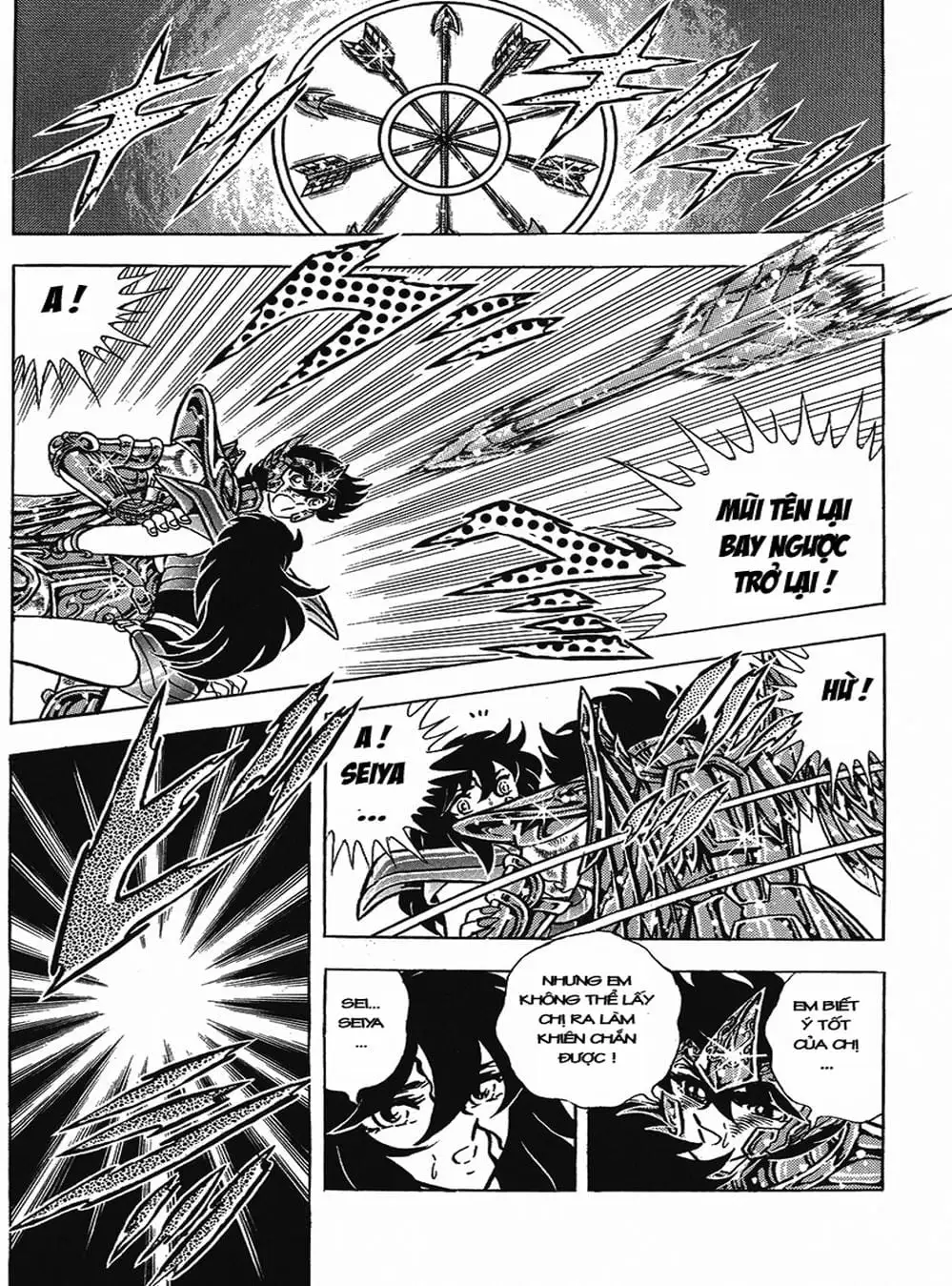 Truyện Tranh Áo Giáp Vàng - Saint Seiya trang 4
