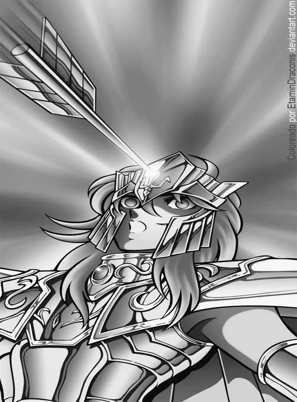 Truyện Tranh Áo Giáp Vàng - Saint Seiya trang 4