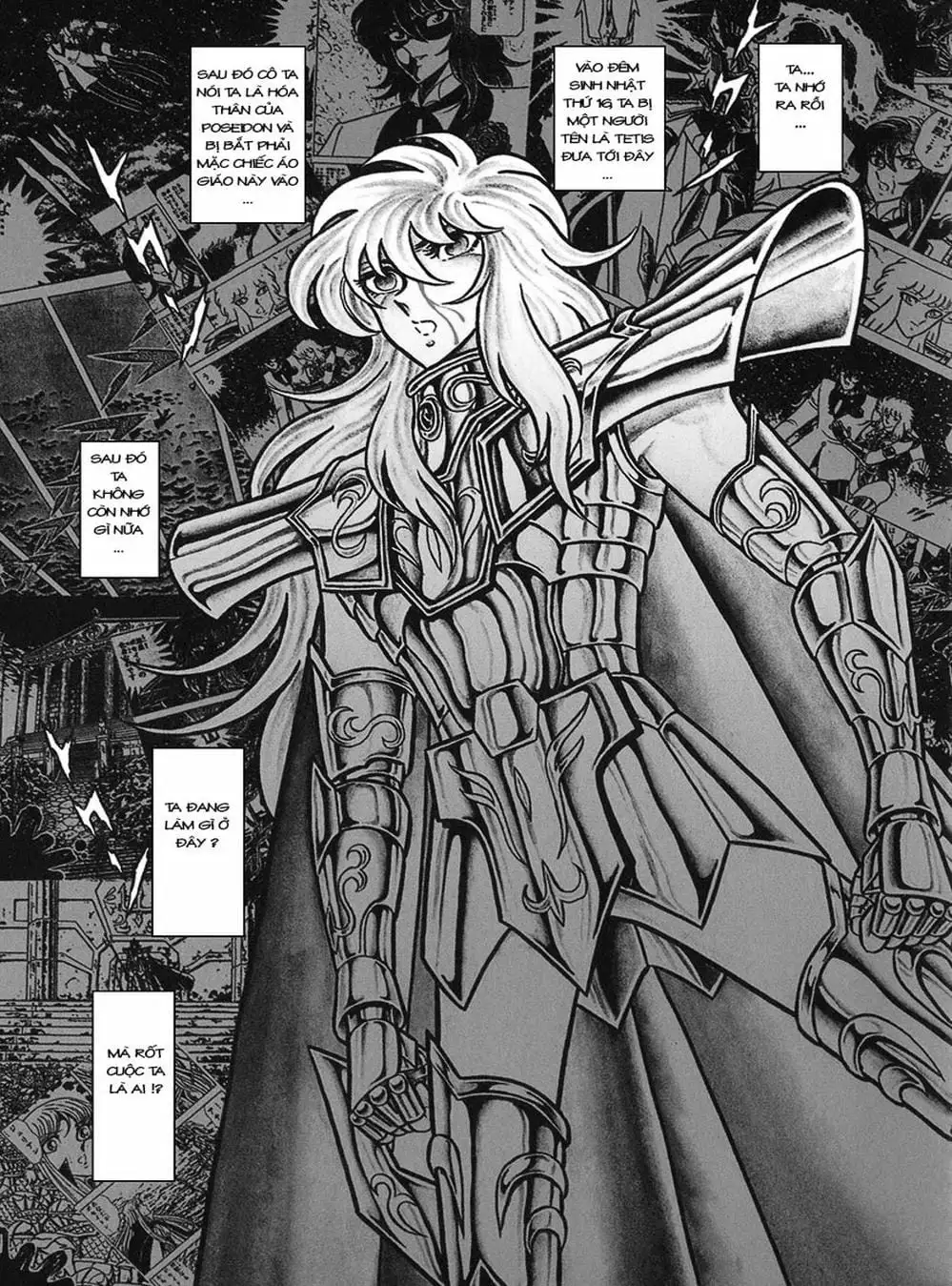 Truyện Tranh Áo Giáp Vàng - Saint Seiya trang 4