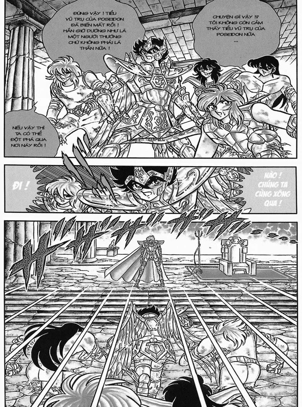 Truyện Tranh Áo Giáp Vàng - Saint Seiya trang 4