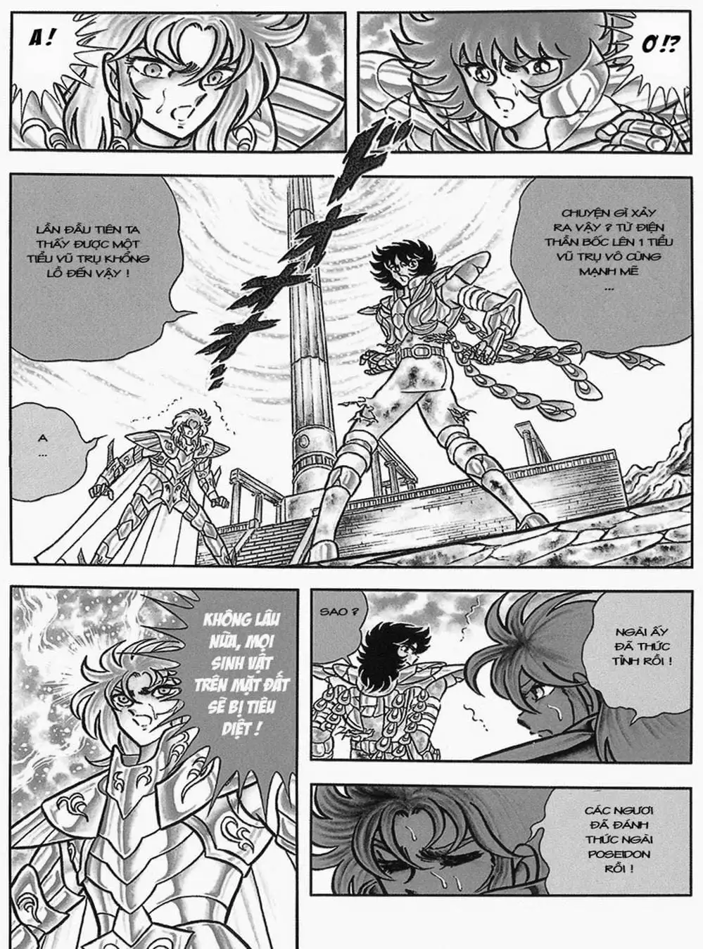 Truyện Tranh Áo Giáp Vàng - Saint Seiya trang 4