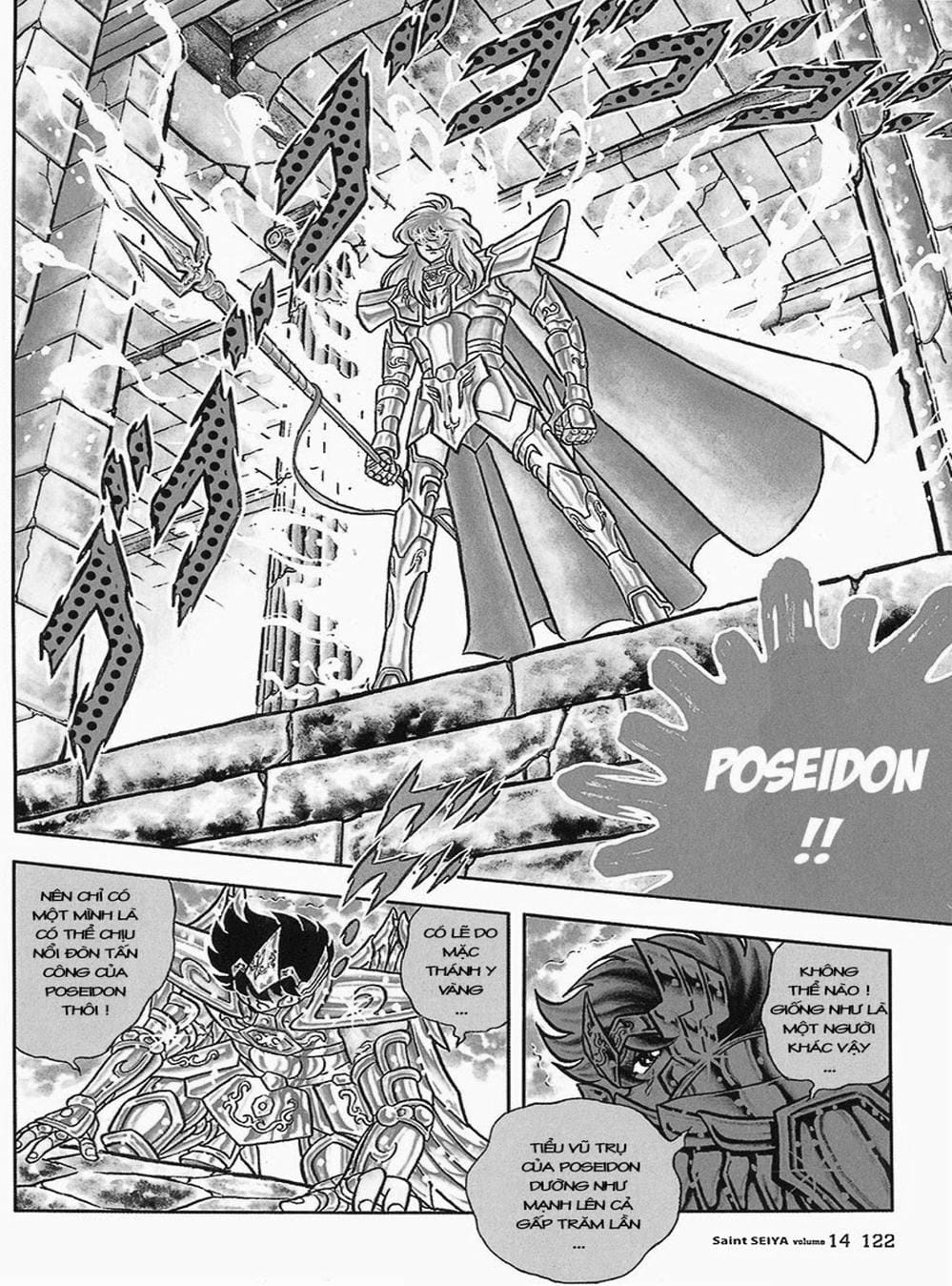 Truyện Tranh Áo Giáp Vàng - Saint Seiya trang 4