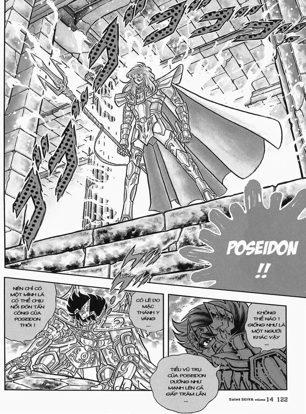 Truyện Tranh Áo Giáp Vàng - Saint Seiya trang 4