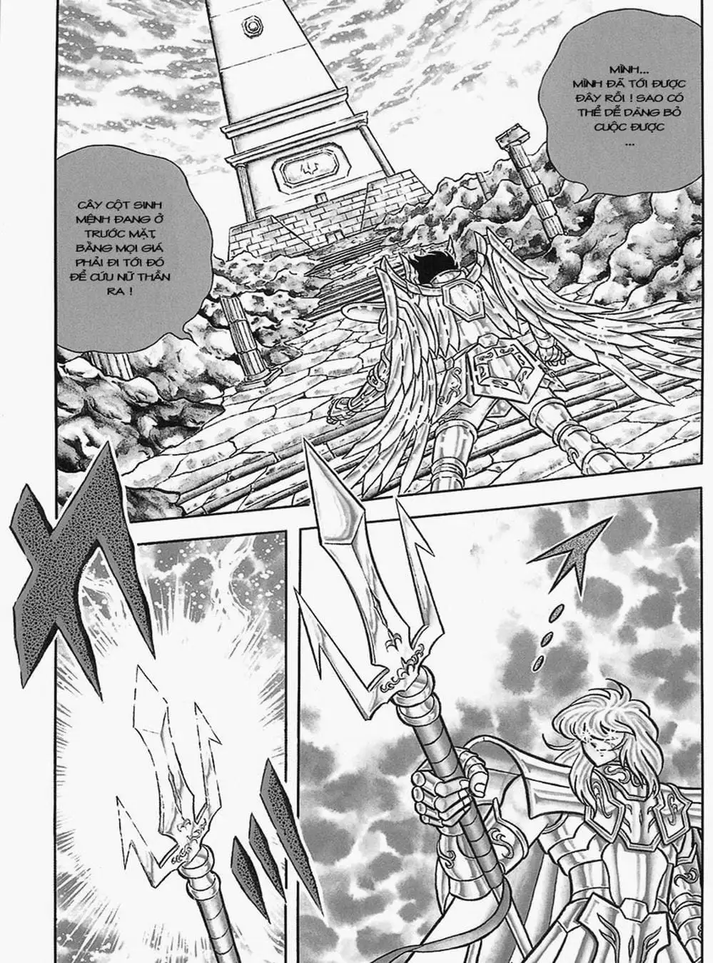 Truyện Tranh Áo Giáp Vàng - Saint Seiya trang 4