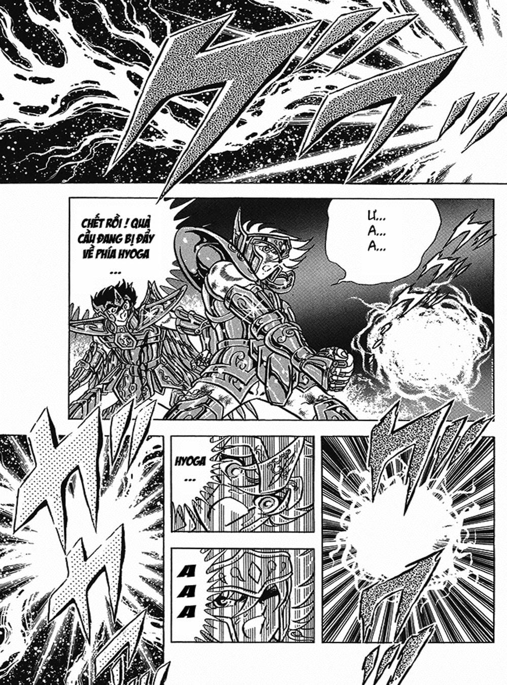 Truyện Tranh Áo Giáp Vàng - Saint Seiya trang 4