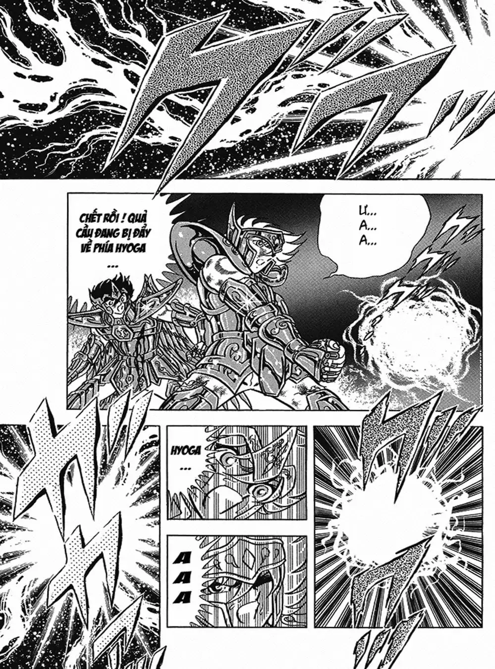Truyện Tranh Áo Giáp Vàng - Saint Seiya trang 4