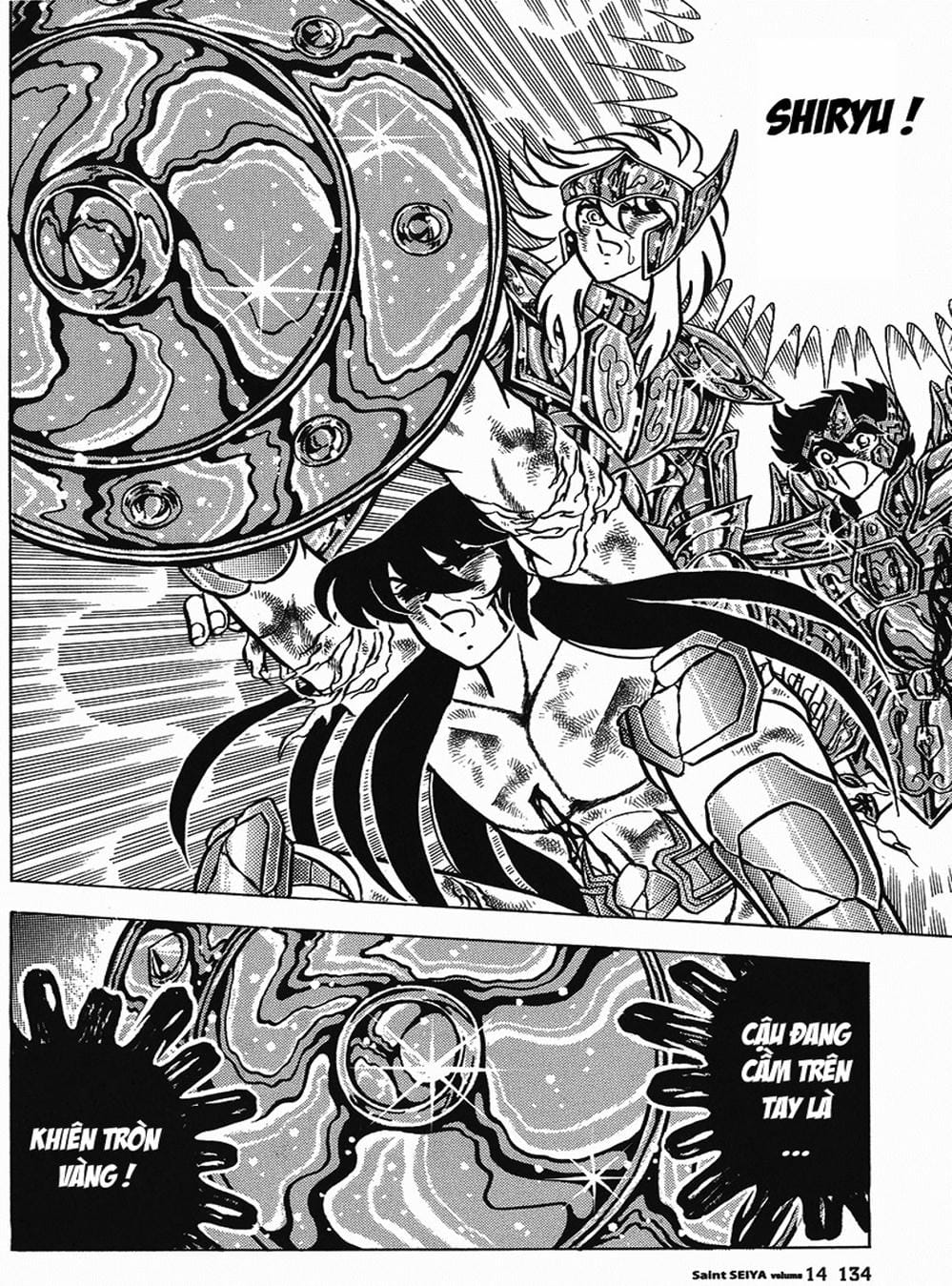 Truyện Tranh Áo Giáp Vàng - Saint Seiya trang 4