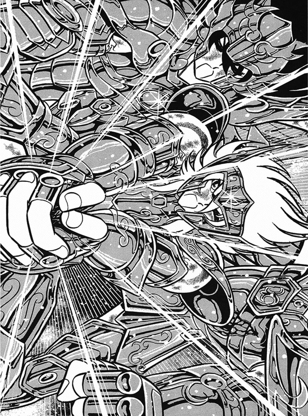 Truyện Tranh Áo Giáp Vàng - Saint Seiya trang 4