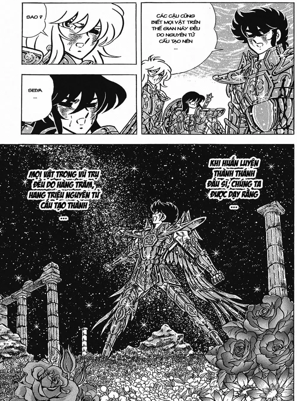 Truyện Tranh Áo Giáp Vàng - Saint Seiya trang 4