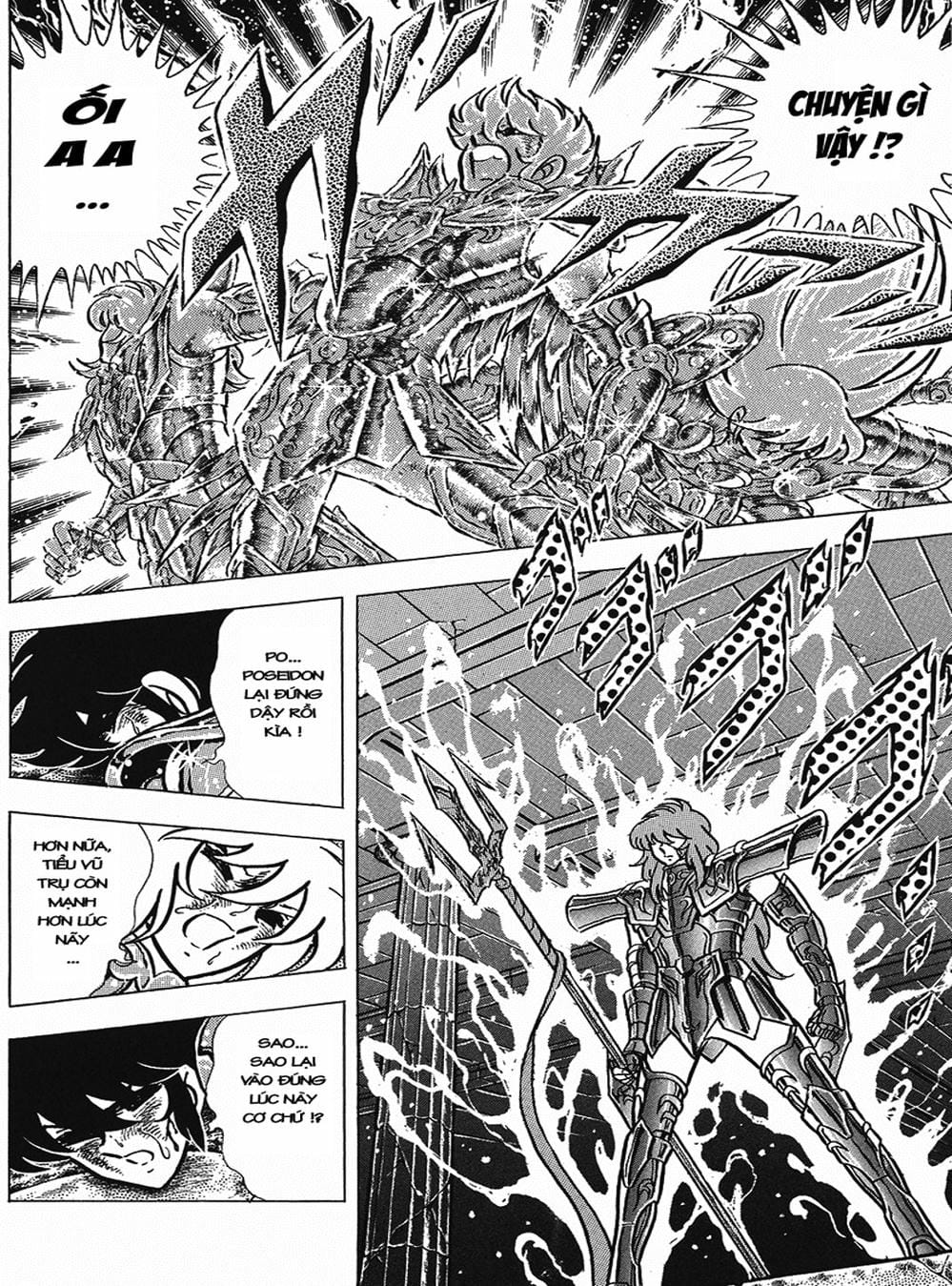 Truyện Tranh Áo Giáp Vàng - Saint Seiya trang 4