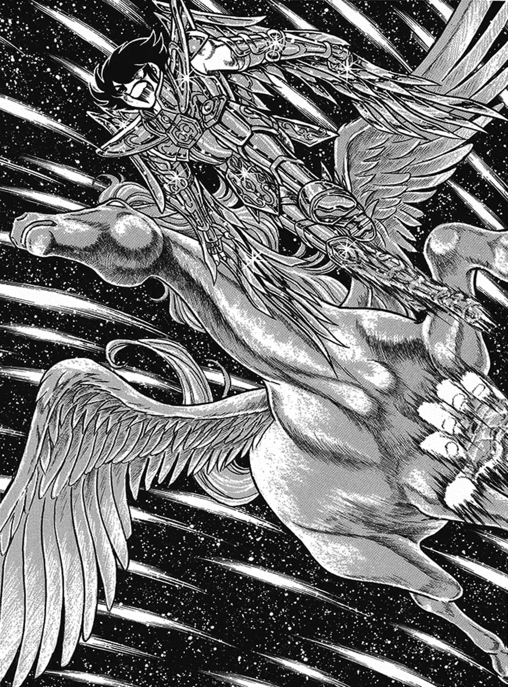 Truyện Tranh Áo Giáp Vàng - Saint Seiya trang 4