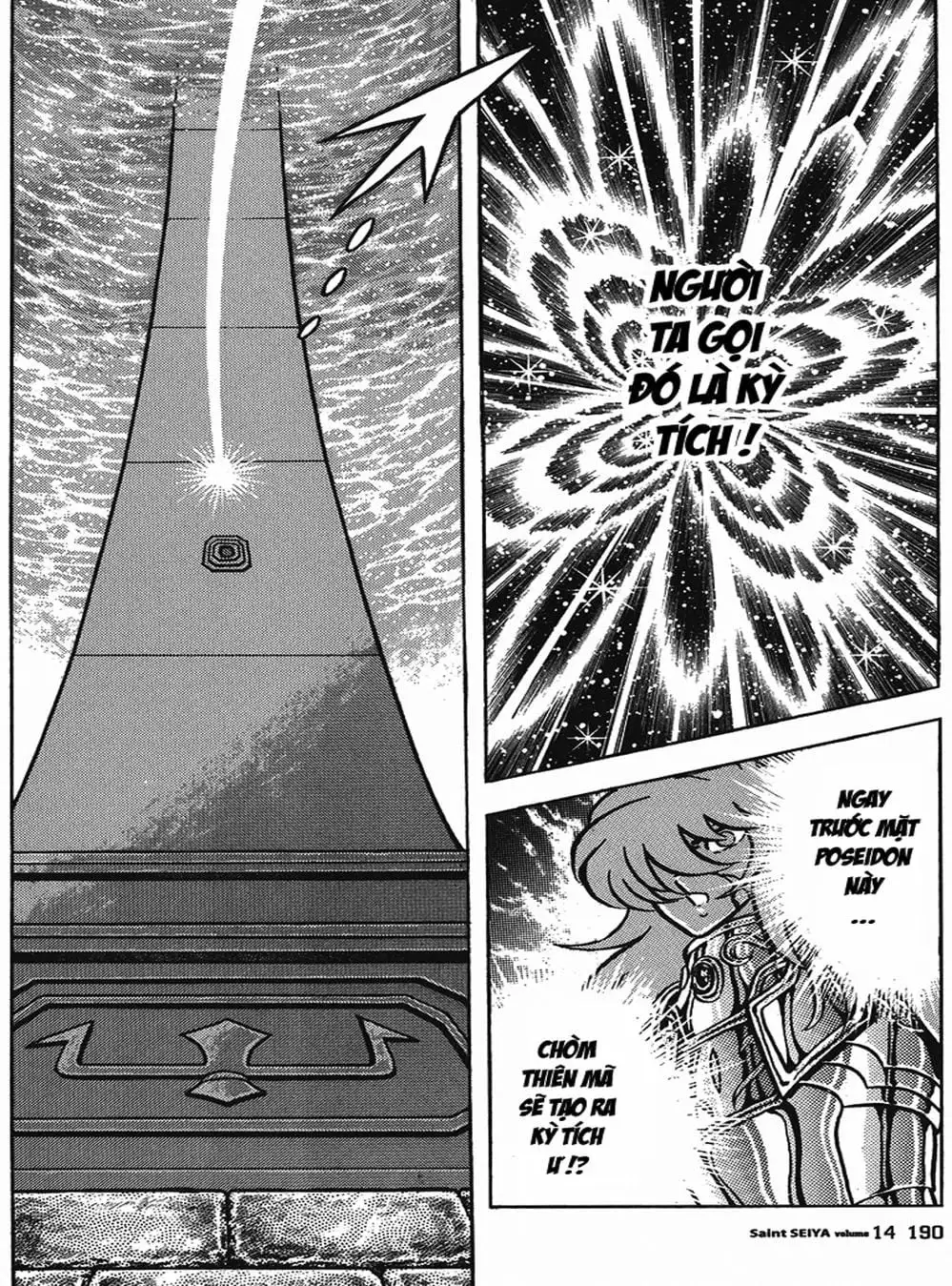 Truyện Tranh Áo Giáp Vàng - Saint Seiya trang 4