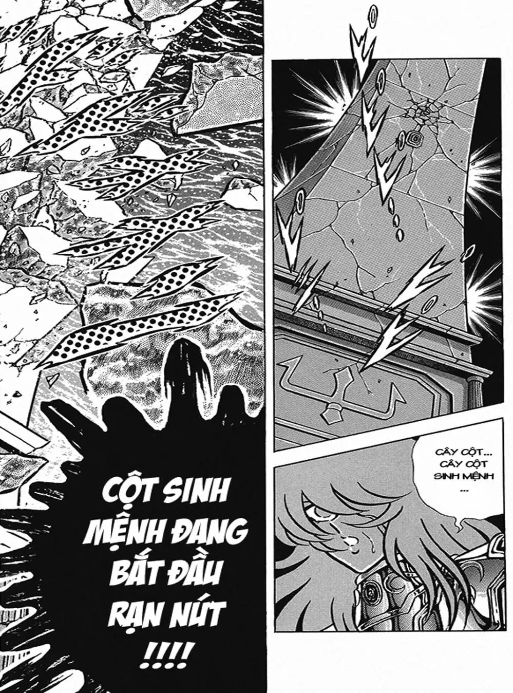 Truyện Tranh Áo Giáp Vàng - Saint Seiya trang 4