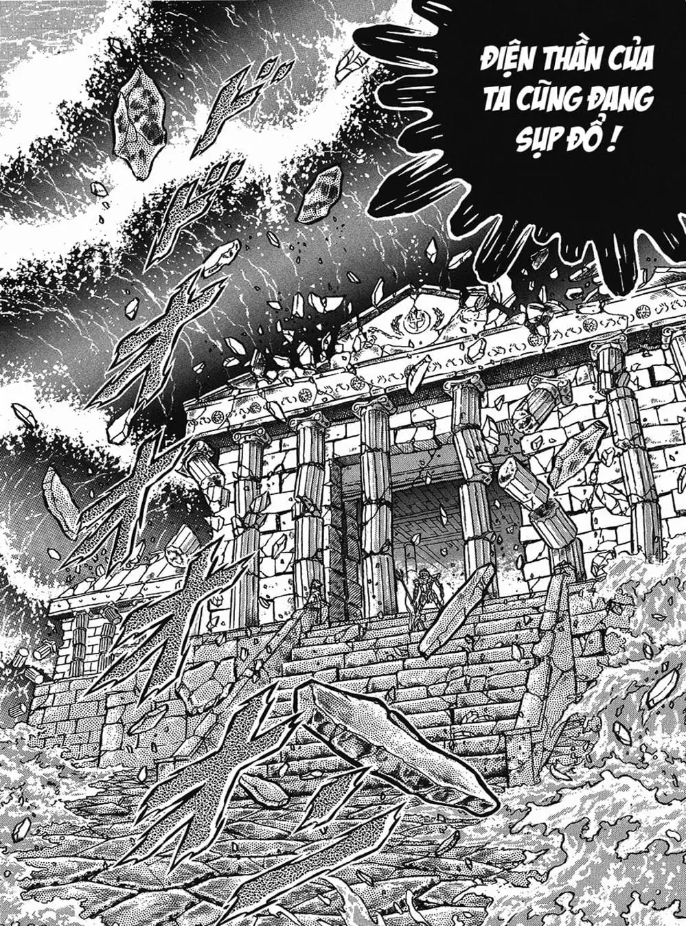 Truyện Tranh Áo Giáp Vàng - Saint Seiya trang 4