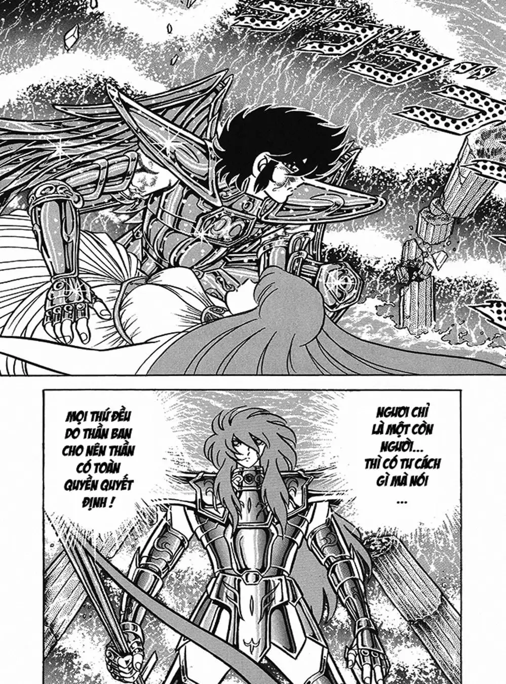 Truyện Tranh Áo Giáp Vàng - Saint Seiya trang 4