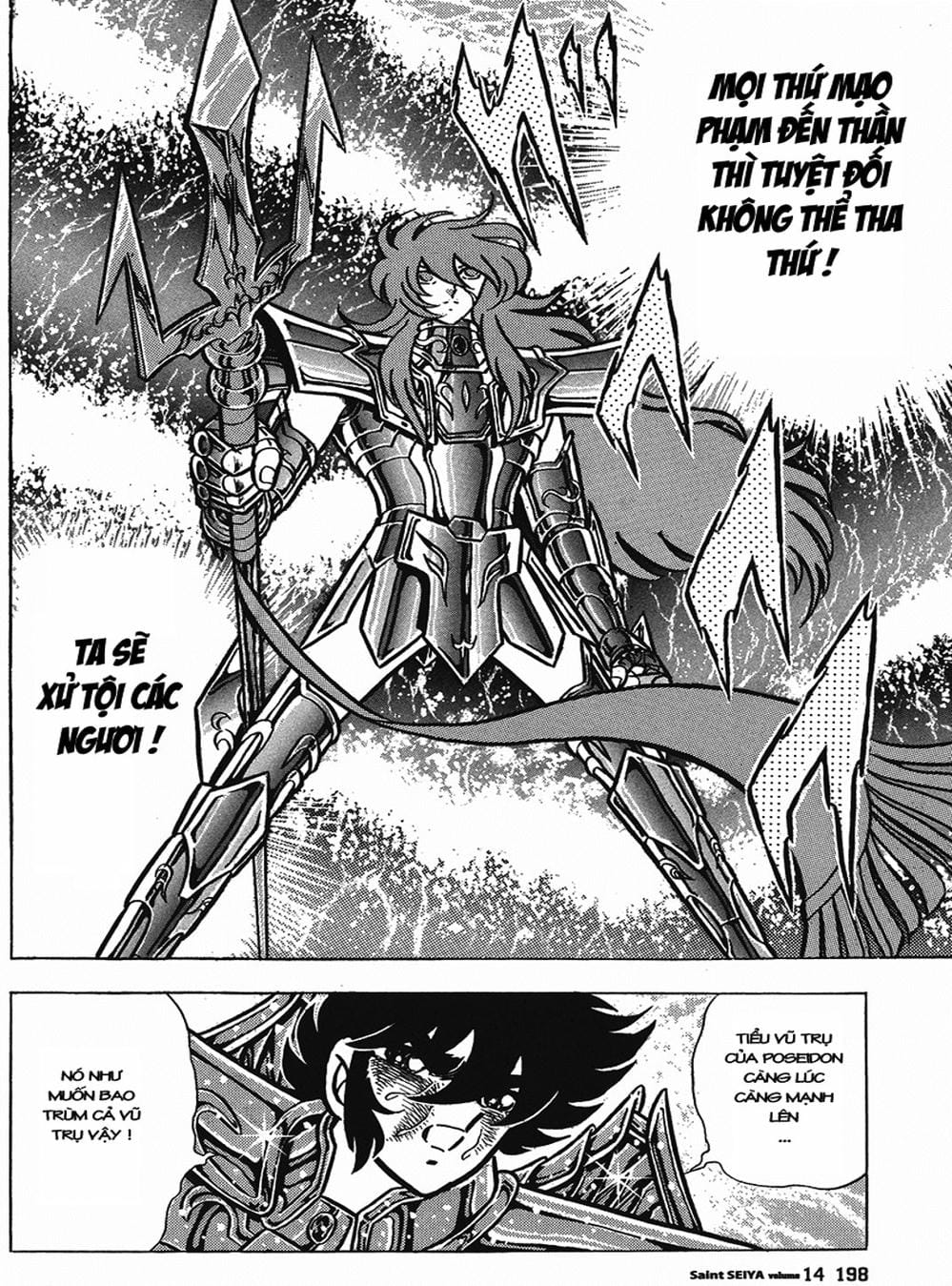 Truyện Tranh Áo Giáp Vàng - Saint Seiya trang 4