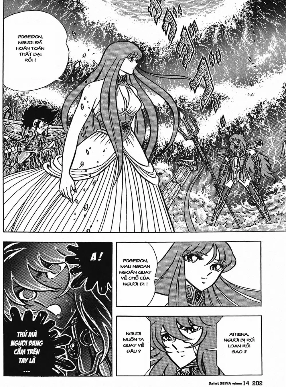 Truyện Tranh Áo Giáp Vàng - Saint Seiya trang 4