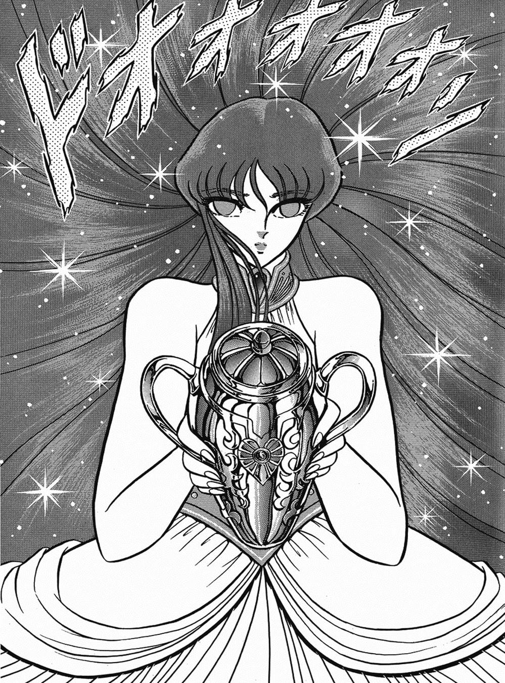 Truyện Tranh Áo Giáp Vàng - Saint Seiya trang 4