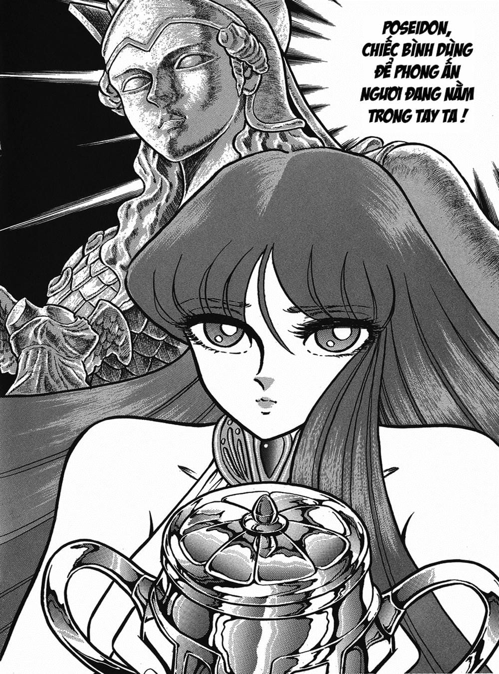 Truyện Tranh Áo Giáp Vàng - Saint Seiya trang 4