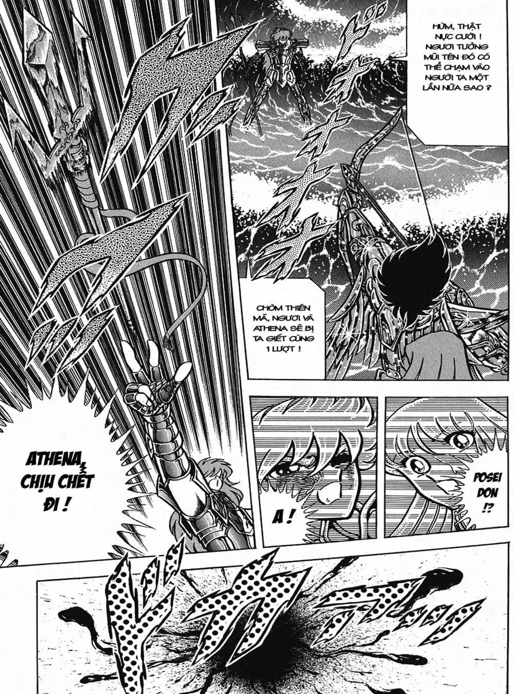 Truyện Tranh Áo Giáp Vàng - Saint Seiya trang 4