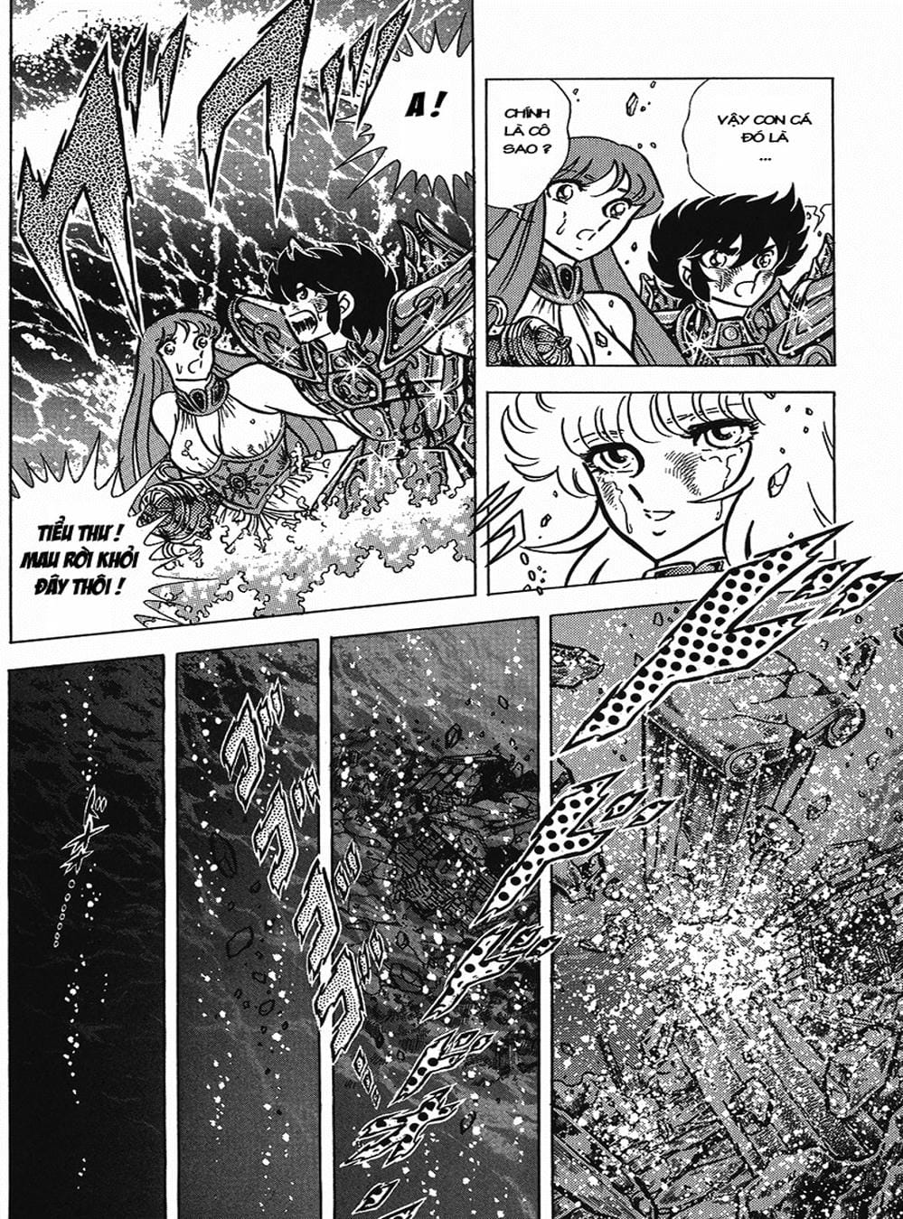 Truyện Tranh Áo Giáp Vàng - Saint Seiya trang 4