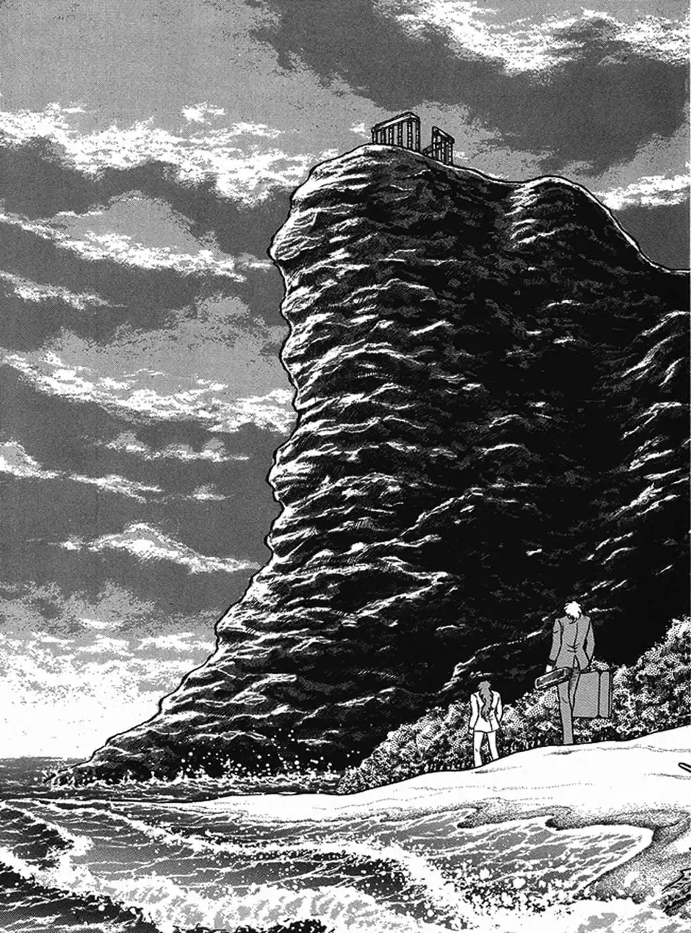 Truyện Tranh Áo Giáp Vàng - Saint Seiya trang 4