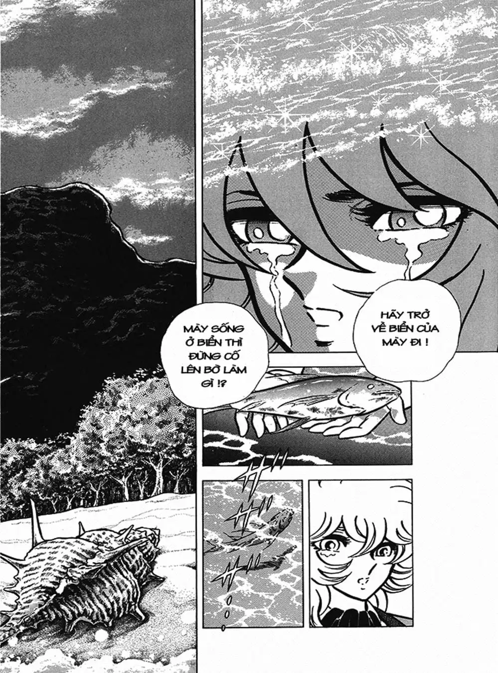 Truyện Tranh Áo Giáp Vàng - Saint Seiya trang 4